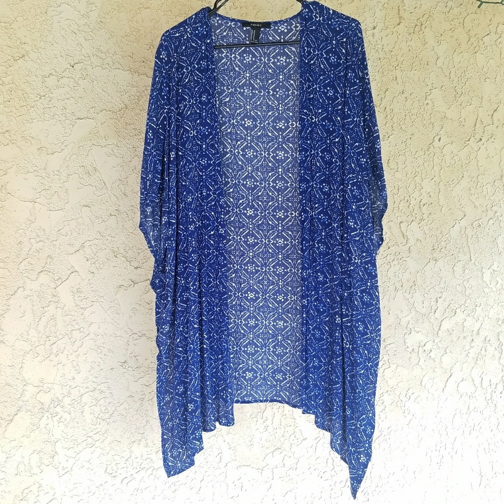 Long Forever 21 Cardigan